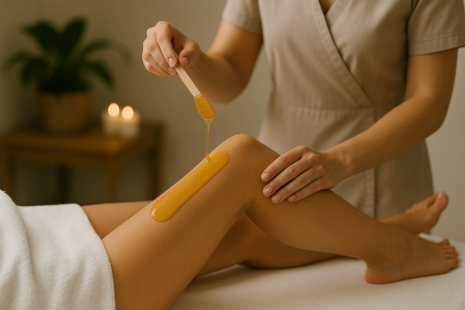 Waxing